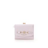ラベンダー | フラワービット 折財布 | Samantha Thavasa Petit Choice