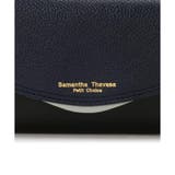 フラップバイカラー 折財布 | Samantha Thavasa Petit Choice | 詳細画像4 