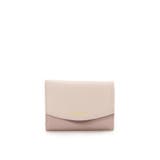 ピンク | フラップバイカラー 折財布 | Samantha Thavasa Petit Choice