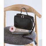 スクエアジップレザー ショルダーバッグ | Samantha Thavasa Petit Choice | 詳細画像8 