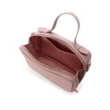 スクエアジップレザー ショルダーバッグ | Samantha Thavasa Petit Choice | 詳細画像13 