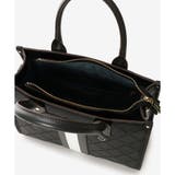 型押しモノグラム センターライントートバッグ(小) | & chouette | 詳細画像6 