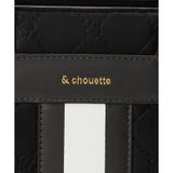 型押しモノグラム センターライントートバッグ(小) | & chouette | 詳細画像5 