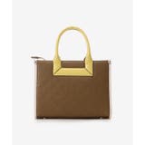 型押しモノグラム センターライントートバッグ(小) | & chouette | 詳細画像17 