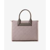 型押しモノグラム センターライントートバッグ(小) | & chouette | 詳細画像23 