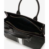 型押しモノグラム センターライントートバッグ(大) | & chouette | 詳細画像6 