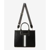 型押しモノグラム センターライントートバッグ(大) | & chouette | 詳細画像7 