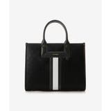 型押しモノグラム センターライントートバッグ(大) | & chouette | 詳細画像1 