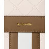 型押しモノグラム センターライントートバッグ(大) | & chouette | 詳細画像11 