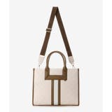 型押しモノグラム センターライントートバッグ(大) | & chouette | 詳細画像13 