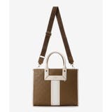 型押しモノグラム センターライントートバッグ(大) | & chouette | 詳細画像19 