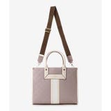 型押しモノグラム センターライントートバッグ(大) | & chouette | 詳細画像25 