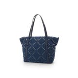 ウォッシング加工デニム調 トートバッグ | Samantha Thavasa | 詳細画像6 