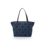 インディゴ | ウォッシング加工デニム調 トートバッグ | Samantha Thavasa