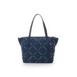 ウォッシング加工デニム調 トートバッグ | Samantha Thavasa | 詳細画像2 