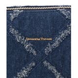 ウォッシング加工デニム調 トートバッグ | Samantha Thavasa | 詳細画像7