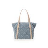ブリーチデニム | ウォッシング加工デニム調 トートバッグ | Samantha Thavasa