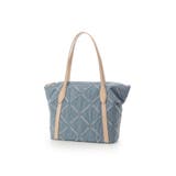 ウォッシング加工デニム調 トートバッグ | Samantha Thavasa | 詳細画像12 