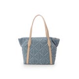 ウォッシング加工デニム調 トートバッグ | Samantha Thavasa | 詳細画像8 