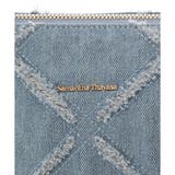 ウォッシング加工デニム調 トートバッグ | Samantha Thavasa | 詳細画像11 