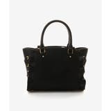 サイドレースアップリボンビジューミニフラッター | SAMANTHAVEGA | 詳細画像6 