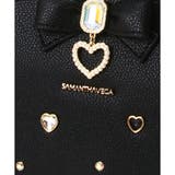 サイドレースアップリボンビジューミニフラッター | SAMANTHAVEGA | 詳細画像4 