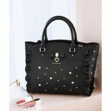 サイドレースアップリボンビジューフラッター | SAMANTHAVEGA | 詳細画像1 