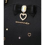 サイドレースアップリボンビジューフラッター | SAMANTHAVEGA | 詳細画像4 