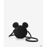 ブラック | Disney Collection「ミッキーマウス」ショルダーバッグ | Samantha Thavasa