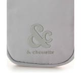 デイリーカジュアルポーチ | & chouette | 詳細画像18 