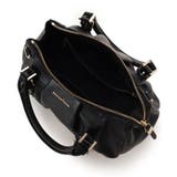 タックデザインソフトレザーハンドバッグ | Samantha Thavasa | 詳細画像4 