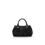 タックデザインソフトレザーハンドバッグ | Samantha Thavasa | 詳細画像2 