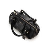 タックデザインソフトレザーハンドバッグ | Samantha Thavasa | 詳細画像3 