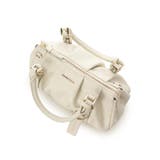 タックデザインソフトレザーハンドバッグ | Samantha Thavasa | 詳細画像9 