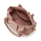 タックデザインソフトレザーハンドバッグ | Samantha Thavasa | 詳細画像16 