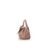 タックデザインソフトレザーハンドバッグ | Samantha Thavasa | 詳細画像13 