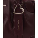 タックデザインソフトレザーハンドバッグ | Samantha Thavasa | 詳細画像23 