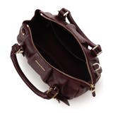 タックデザインソフトレザーハンドバッグ | Samantha Thavasa | 詳細画像22 