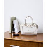 オフホワイト | フロントリボンベルトショルダーバッグ | SAMANTHAVEGA