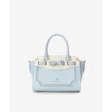 ライトブルー | フロントリボンベルトショルダーバッグ | SAMANTHAVEGA