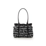 ブラック | スクリッタ柄 サマンサ ルプリュ | Samantha Thavasa