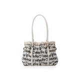 オフホワイト | スクリッタ柄 サマンサ ルプリュ | Samantha Thavasa