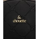 型押しモノグラム リュック | & chouette | 詳細画像5