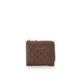 グレージュ | キルティング折財布 | & chouette