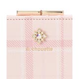 チェックビジュー折財布 | & chouette | 詳細画像4 