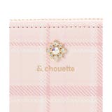 チェックビジュー長財布 | & chouette | 詳細画像6 