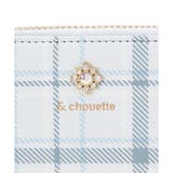 チェックビジュー長財布 | & chouette | 詳細画像13 