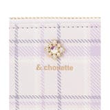 チェックビジュー長財布 | & chouette | 詳細画像19 