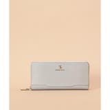 グレー | シンプルラメ 長財布 | Samantha Thavasa