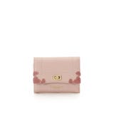 ピンクベージュ | ハートコレクション 折財布 | Samantha Thavasa Petit Choice